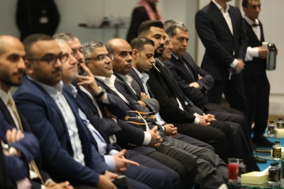 جاهة آل عطية وآل غوشة.. العيسوي يطلب والروابدة يعطي - صور