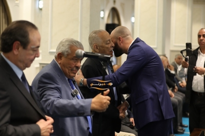 جاهة آل عطية وآل غوشة.. العيسوي يطلب والروابدة يعطي - صور