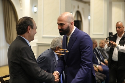 جاهة آل عطية وآل غوشة.. العيسوي يطلب والروابدة يعطي - صور