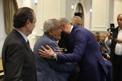 جاهة آل عطية وآل غوشة.. العيسوي يطلب والروابدة يعطي - صور