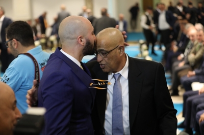 جاهة آل عطية وآل غوشة.. العيسوي يطلب والروابدة يعطي - صور