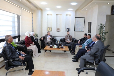 جامعة عمان العربية تستقبل شركة مزن للبرمجة وتبحث آفاق التعاون المشترك