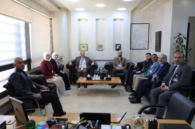 جامعة عمان العربية تستقبل شركة مزن للبرمجة وتبحث آفاق التعاون المشترك