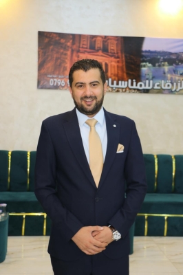 أفراح بني حسن العموش والحراحشة نسايب الدكتور حمزة  والصيدلانية رندى الحراحشة