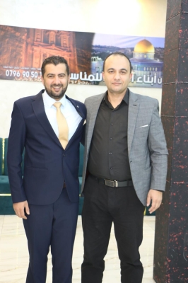 أفراح بني حسن العموش والحراحشة نسايب الدكتور حمزة  والصيدلانية رندى الحراحشة