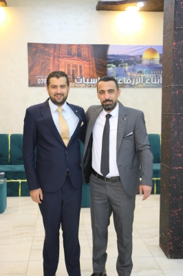 أفراح بني حسن العموش والحراحشة نسايب الدكتور حمزة  والصيدلانية رندى الحراحشة