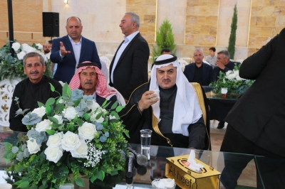 أفراح بني حسن العموش والحراحشة نسايب الدكتور حمزة  والصيدلانية رندى الحراحشة