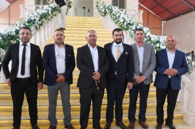 أفراح بني حسن العموش والحراحشة نسايب الدكتور حمزة  والصيدلانية رندى الحراحشة