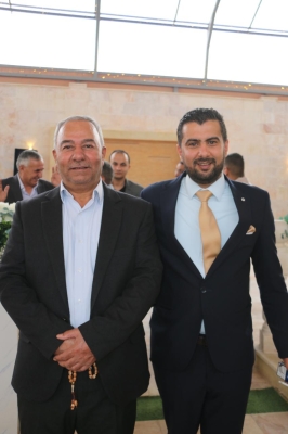 أفراح بني حسن العموش والحراحشة نسايب الدكتور حمزة  والصيدلانية رندى الحراحشة