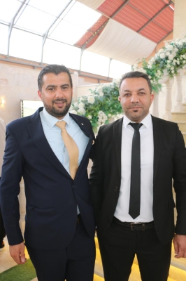 أفراح بني حسن العموش والحراحشة نسايب الدكتور حمزة  والصيدلانية رندى الحراحشة