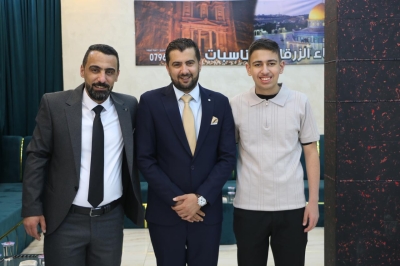 أفراح بني حسن العموش والحراحشة نسايب الدكتور حمزة  والصيدلانية رندى الحراحشة