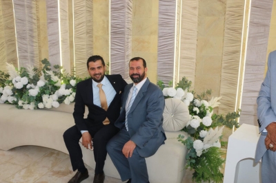 أفراح بني حسن العموش والحراحشة نسايب الدكتور حمزة  والصيدلانية رندى الحراحشة