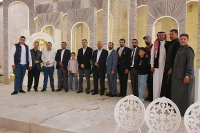 أفراح بني حسن العموش والحراحشة نسايب الدكتور حمزة  والصيدلانية رندى الحراحشة