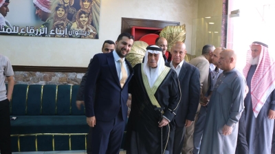 أفراح بني حسن العموش والحراحشة نسايب الدكتور حمزة  والصيدلانية رندى الحراحشة