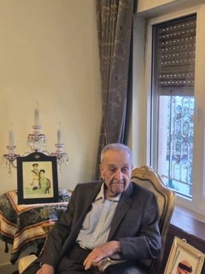 وزير الثقافة مصطفى الرواشدة يعود الشاعر الكبير حيدر محمود