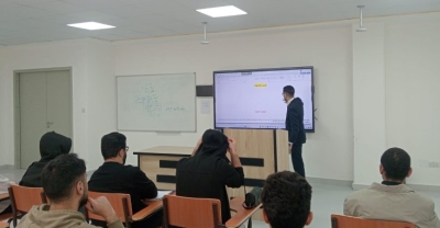 جامعة عمان العربية تستضيف أحد خريجيها في محاضرة حول (واقع شركات التأجير التمويلي في الأردن)