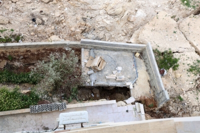 (المهندسين) توصي بوقف إصدار التراخيص الإنشائية في المنطقة المحيطة بانزلاق صافوط