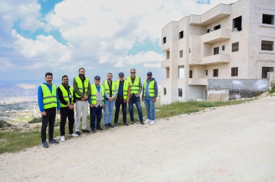 (المهندسين) توصي بوقف إصدار التراخيص الإنشائية في المنطقة المحيطة بانزلاق صافوط