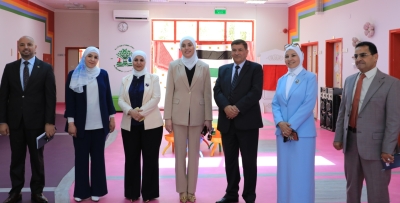 بني  مصطفى ترعى إطلاق مبادرة حصّن في جامعة الزيتونة الأردنية لتعزيز حماية الأطفال رقمياً