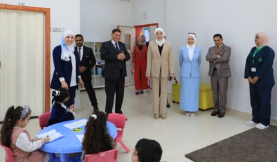 بني  مصطفى ترعى إطلاق مبادرة حصّن في جامعة الزيتونة الأردنية لتعزيز حماية الأطفال رقمياً