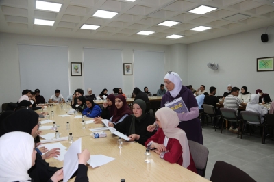 جامعة الزيتونة الأردنية تنظم مسابقة للكتابة الإبداعية باللغة الإنجليزية بمشاركة واسعة من الطلبة