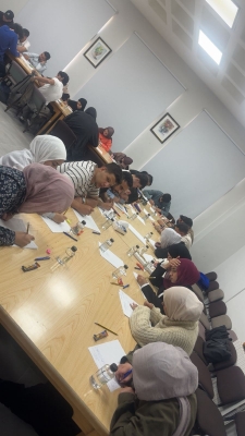 جامعة الزيتونة الأردنية تنظم مسابقة للكتابة الإبداعية باللغة الإنجليزية بمشاركة واسعة من الطلبة