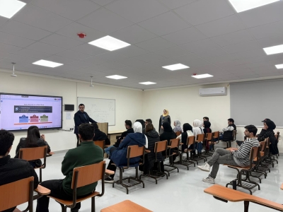 كلية تكنولوجيا المعلومات في (عمان العربية) تسلط الضوء على قصة نجاح خريجها إسلام ربابعة