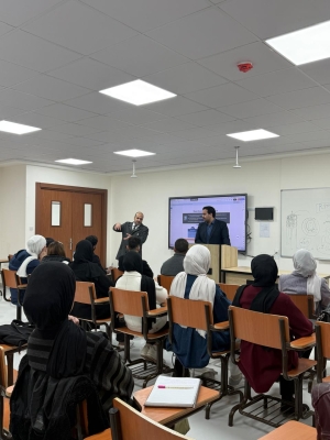 كلية تكنولوجيا المعلومات في (عمان العربية) تسلط الضوء على قصة نجاح خريجها إسلام ربابعة