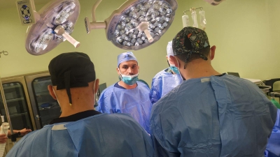 إنقاذ حياة شاب في مستشفى الأميرة بسمة