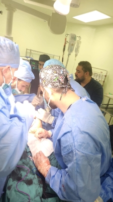 إنقاذ حياة شاب في مستشفى الأميرة بسمة