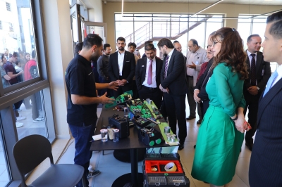 (الشرق الأوسط) تُطلق فرع IEEE للروبوتات والأتمتة