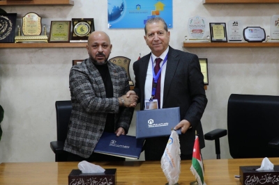 تعاون مشترك بين جامعة عمان العربية وشركة الشريف لخدمات المركبات