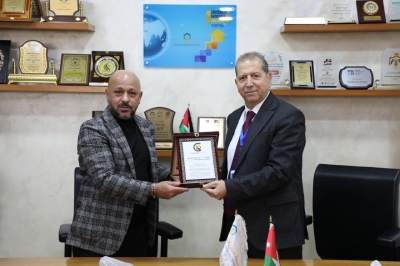 تعاون مشترك بين جامعة عمان العربية وشركة الشريف لخدمات المركبات