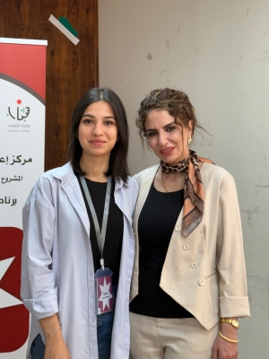 الطالبة آن من جامعة عمان العربية تختتم مشاركتها في برنامج (نشامى) لإعداد القادة الشباب بـ(80) ساعة تدريبية نوعية