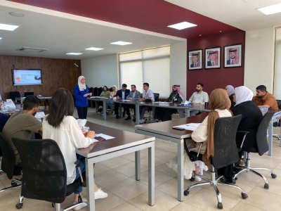 الطالبة آن من جامعة عمان العربية تختتم مشاركتها في برنامج (نشامى) لإعداد القادة الشباب بـ(80) ساعة تدريبية نوعية