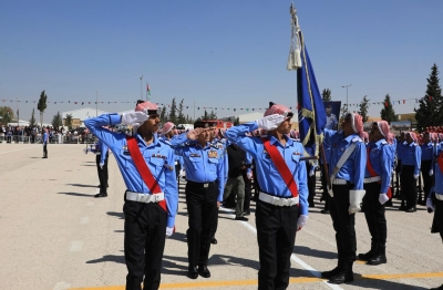 المعايطة يرعى تخريج دورة إعداد وتأهيل الشرطة المستجدين