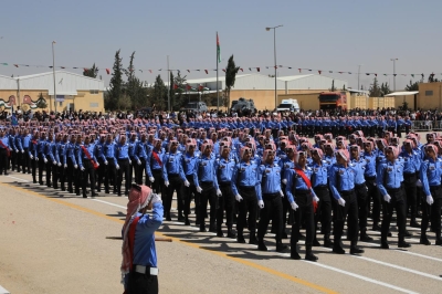 المعايطة يرعى تخريج دورة إعداد وتأهيل الشرطة المستجدين