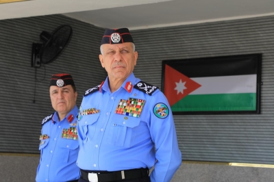 المعايطة يرعى تخريج دورة إعداد وتأهيل الشرطة المستجدين