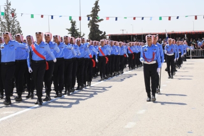 المعايطة يرعى تخريج دورة إعداد وتأهيل الشرطة المستجدين