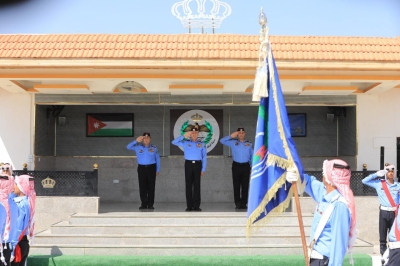 المعايطة يرعى تخريج دورة إعداد وتأهيل الشرطة المستجدين