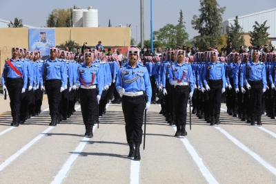 المعايطة يرعى تخريج دورة إعداد وتأهيل الشرطة المستجدين