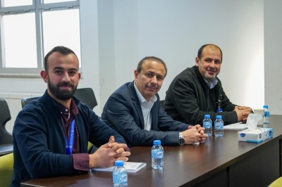 جامعة عمان العربية تنظم زيارة علمية لطلبة إدارة الموارد البشرية إلى مختبر الألعاب الأردني