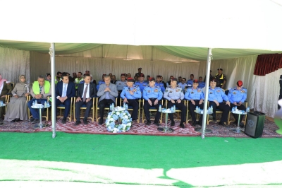 (الطاقة والأمن العام) يفتتحان مشاريع الطاقة الشمسية للمواقع الأمنية خارج الشبكة