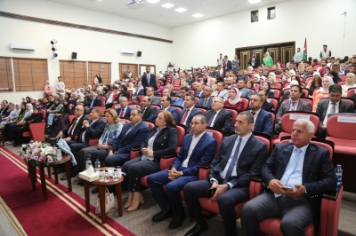 الأميرة عالية الطباع ترعى مسابقة قاص الجامعات في جامعة الزيتونة - صور