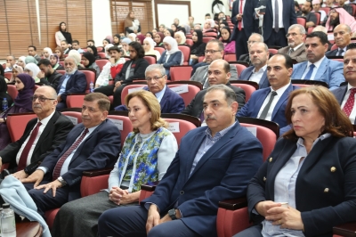 الأميرة عالية الطباع ترعى مسابقة قاص الجامعات في جامعة الزيتونة - صور
