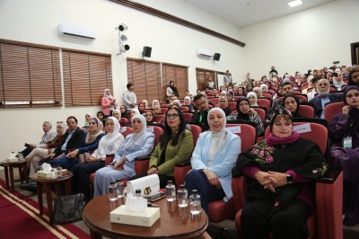 الأميرة عالية الطباع ترعى مسابقة قاص الجامعات في جامعة الزيتونة - صور