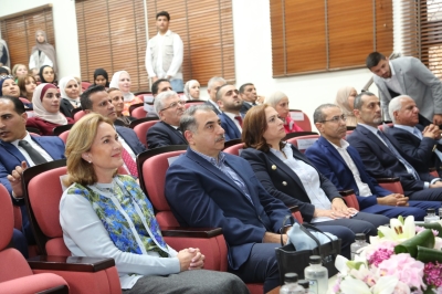 الأميرة عالية الطباع ترعى مسابقة قاص الجامعات في جامعة الزيتونة - صور