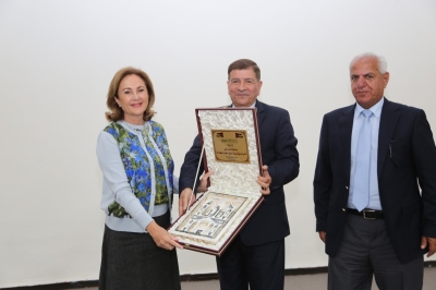 الأميرة عالية الطباع ترعى مسابقة قاص الجامعات في جامعة الزيتونة - صور