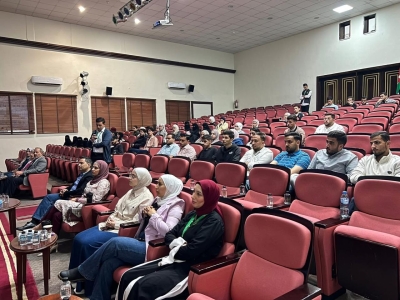كلية التمريض في الزيتونة  تنظم نشاطًا تفاعليًا بعنوان NANDA ADPIE Day لتعزيز المهارات السريرية لدى الطلبة