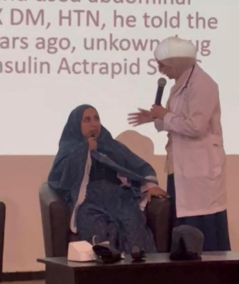 كلية التمريض في الزيتونة  تنظم نشاطًا تفاعليًا بعنوان NANDA ADPIE Day لتعزيز المهارات السريرية لدى الطلبة